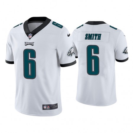 Philadelphia Eagles Tröjor DeVonta Smith 6 Nike Vit 2021 NFL Draft - Herr Philadelphia Eagles Tröjor DeVonta Smith 6 Nike Vit 2021 NFL Draft - Herr